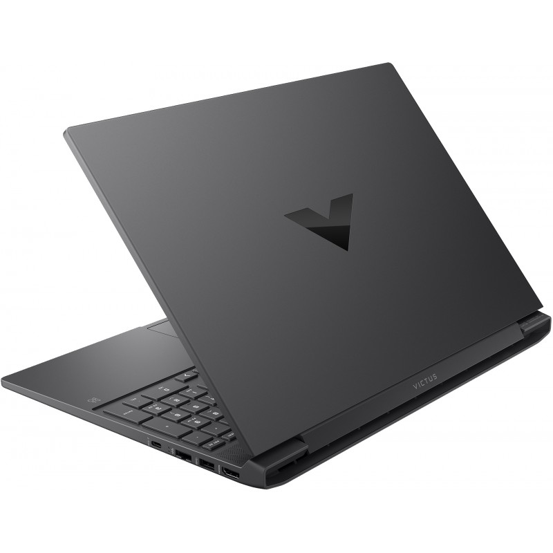 Bærbar computer med skærm på 14 og 15,6 tommer - HP Victus Gaming 15-fb0804no 15.6" Full HD Ryzen 5 8GB 512GB SSD RTX 3050 4GB Win 11 Mica silver