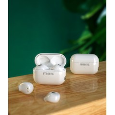 In-ear - Streetz TWS-114 True Wireless in-ear headset, hvid