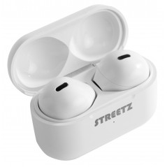 In-ear - Streetz TWS-114 True Wireless in-ear headset, hvid