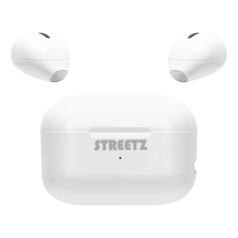 In-ear - Streetz TWS-114 True Wireless in-ear headset, hvid