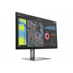 Computerskærm 15" til 24" - HP Z24F G3 24-tommers ergonomisk LED-skærm med IPS-panel