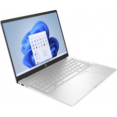 Bærbar computer med skærm på 14 og 15,6 tommer - HP Pavilion Plus 14-eh1829no 14" 2K+ OLED i5-13 16GB 512GB SSD Win 11 Natural Silver