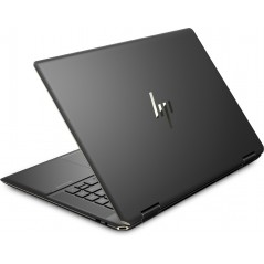 Bærbar computer med skærm på 16-17 tommer - HP Spectre x360 16-f2000no 16" 3K+ Touch i7-13 16GB 1TB SSD Win 11 Nightfall Black demo