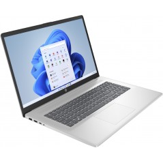 Bærbar computer med skærm på 16-17 tommer - HP 17-cp3000no 17,3" Full HD Ryzen 7 16GB 1TB SSD Windows 11 Natural Silver