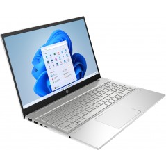 Bærbar computer med skærm på 14 og 15,6 tommer - HP Pavilion 15-eg3065no 15.6" Full HD i7-13 16GB 512GB SSD Win 11 Natural Silver