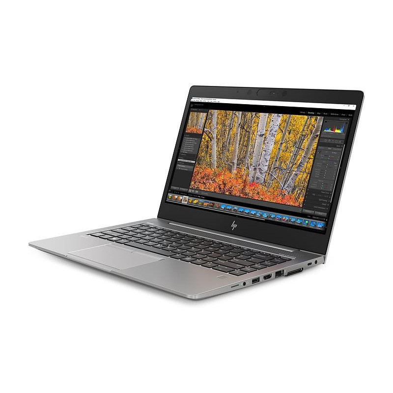 Brugt laptop 14" - HP ZBook 14u G5 14" Full HD i7 16GB 512SSD WX3100 Win 11 Pro (brugt med mura)