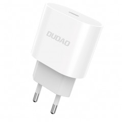 Dudao 20 Watt AC-adapter vægoplader med USB-C