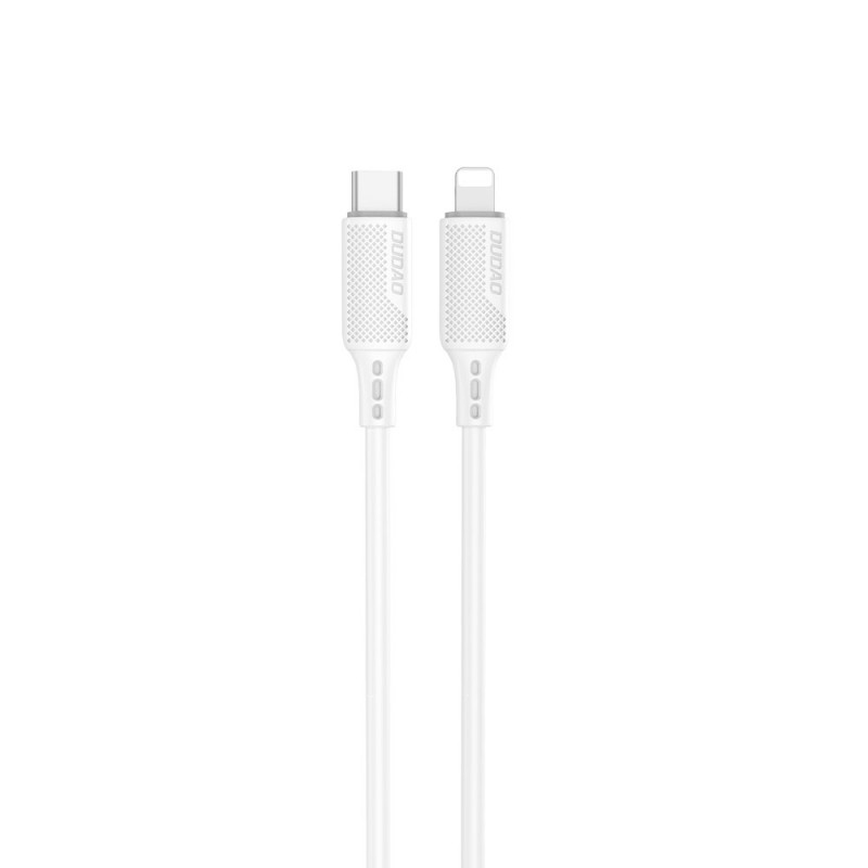 Opladere og kabler - Dudao USB-C til Lightning-kabel 1 meter (20 Watt)