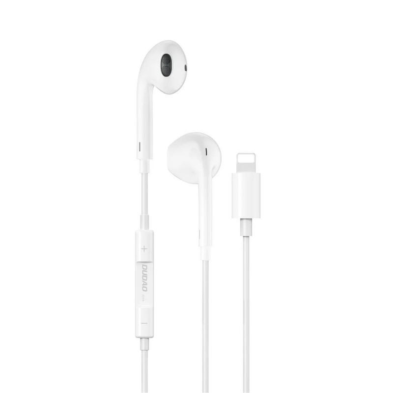 In-ear - Dudao X14+ in-ear headset med Lightning-stik til iPhone