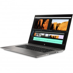 Brugt bærbar computer 15" - HP ZBook 15 Studio G5 15.6" Full HD i7-8850H 16GB 512SSD Quadro P1000 Windows 11 Pro  (brugt med mura & mærke skærm)