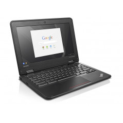 Brugt laptop 12" - Lenovo Thinkpad 11e Chromebook (brugt med mærke skærm)