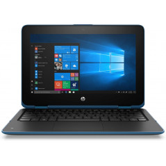 Brugt laptop 12" - HP Probook x360 11 G3 med Touch 4GB 128GB SSD W11 (brugt)