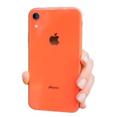 Brugt iPhone - iPhone XR 128GB Coral (brugt med mura)