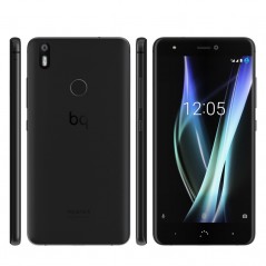 BQ Aquaris X 32GB Android-telefon med Dual SIM Sort (demo)