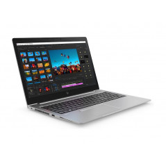 Brugt bærbar computer 15" - HP ZBook 15u G5 15.6" Full HD i7-8 16GB 256GB SSD WX3100 Win11 Pro (brugt med mærke skærm)