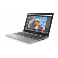 HP ZBook 15u G5 15.6" Full HD i7-8 16GB 256GB SSD WX3100 Win11 Pro (brugt med mærke skærm)