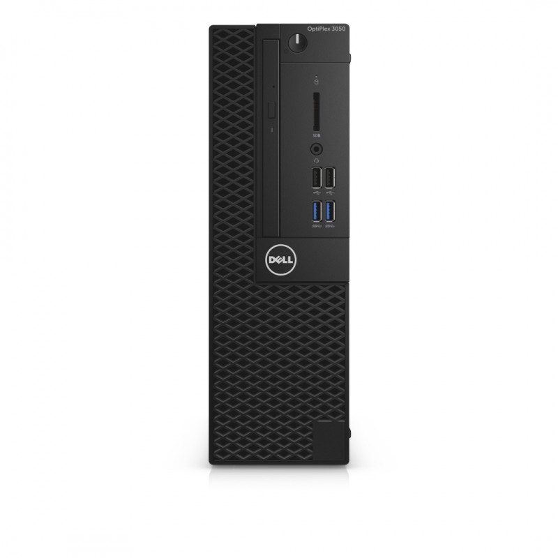 Brugt stationær computer - Dell OptiPlex 3050 SFF i5 (gen 7) 8GB 256SSD Windows 10 Pro (beg)