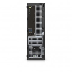 Brugt stationær computer - Dell OptiPlex 3050 SFF i5 (gen 7) 8GB 256SSD Windows 10 Pro (beg)