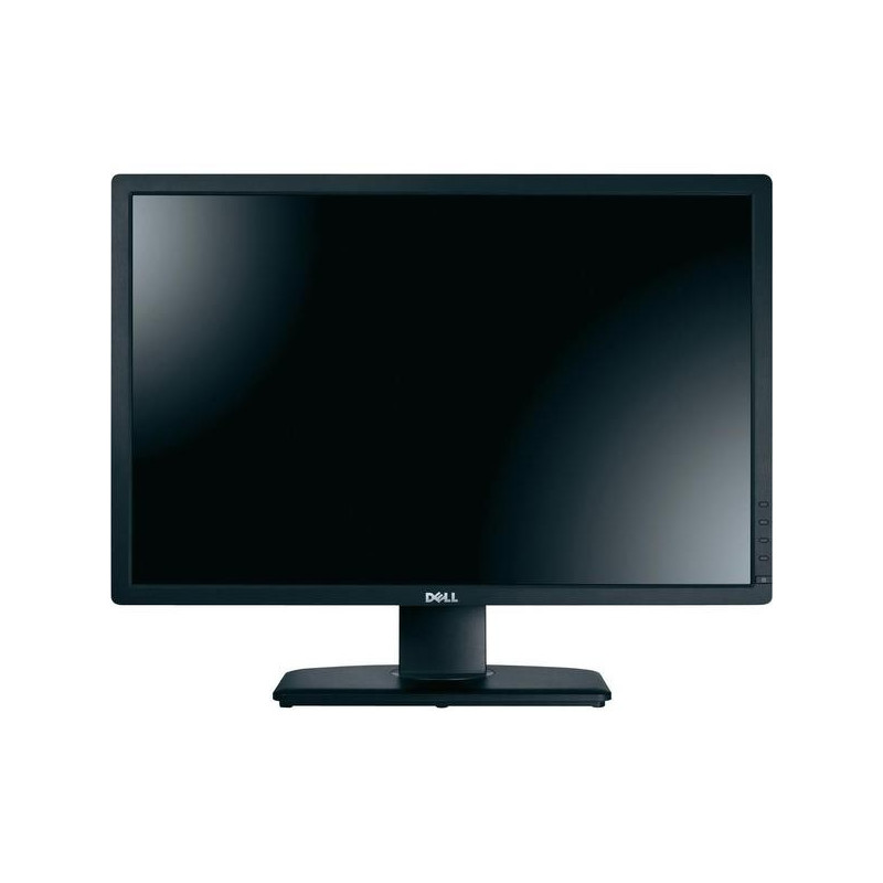 Brugte computerskærme - Dell 24" U2412mb LED-skærm med IPS-panel (brugt with small scratch)