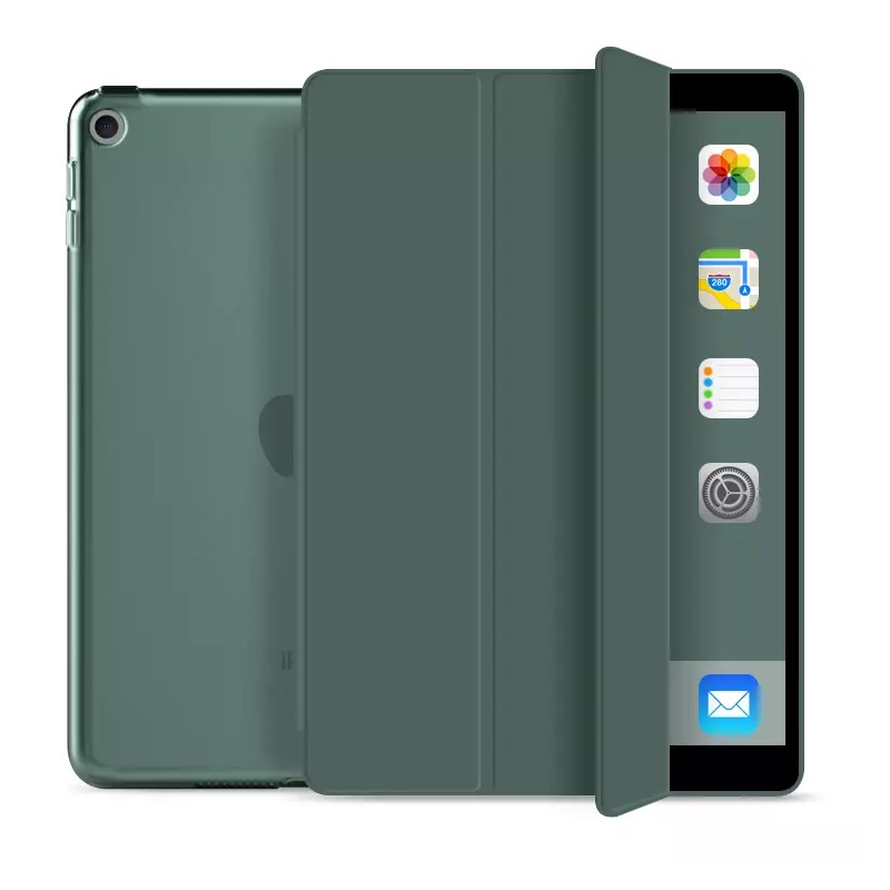 iPad 2021/2020/2019 - Nordic Accessories Etui til iPad 10,2" 7./8./9. (2019-2021) Grøn