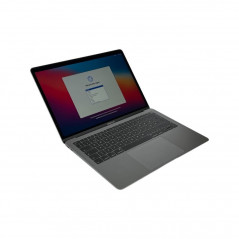 Brugt MacBook Air - MacBook Air 13-tommer Late 2018 i5 8GB 256GB SSD Space Gray (brugt med skærm med små mærker)