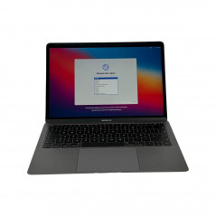 Brugt MacBook Air - MacBook Air 13-tommer Late 2018 i5 8GB 256GB SSD Space Gray (brugt med skærm med små mærker)