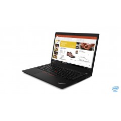 Lenovo Thinkpad T490s 14" Full HD i7-8 16GB 256GB SSD Backlight KB Win 11 Pro med Touch (brugt med mærker skærm)