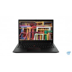 Brugt laptop 14" - Lenovo Thinkpad T490s 14" Full HD i7-8 16GB 256GB SSD Backlight KB Win 11 Pro med Touch (brugt med mura & mærker skærm)