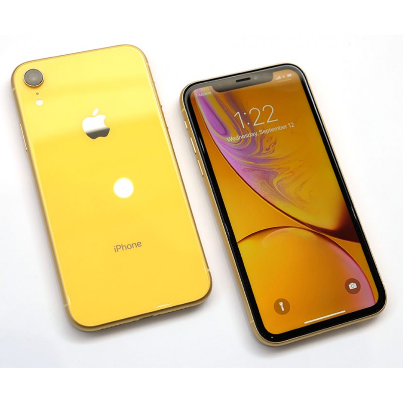 Brugt iPhone - iPhone XR 128GB Yellow (brugt)