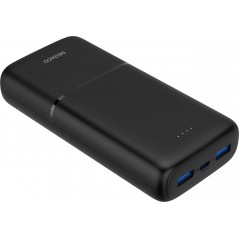 Powerbank 20 000 mAh, 2x USB-A, 1x USB-C 20W PD