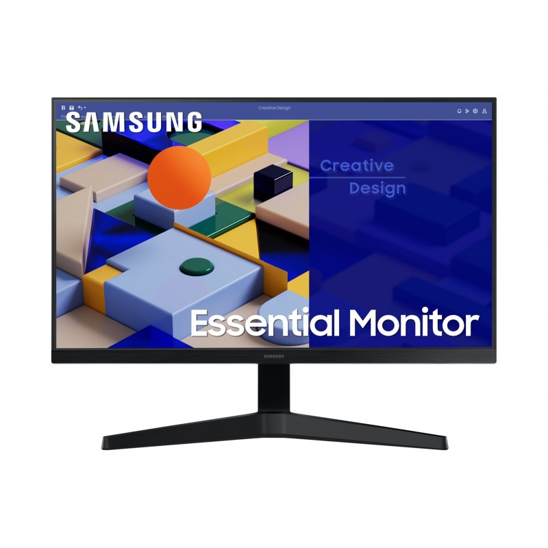 Computerskærm 25" eller større - Samsung S27C312EAU 27" LED-skærm med IPS-panel