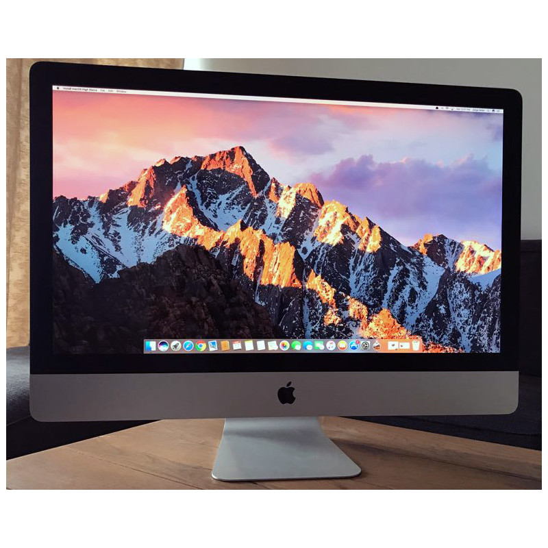 Brugt alt-i-én - iMac Mid 2011 27" i5 12GB 1TB (brugt - se billede)