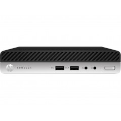 Brugt stationær computer - HP ProDesk 400 G4 Mini i3 8GB 256GB SSD Win11 Pro (beg)