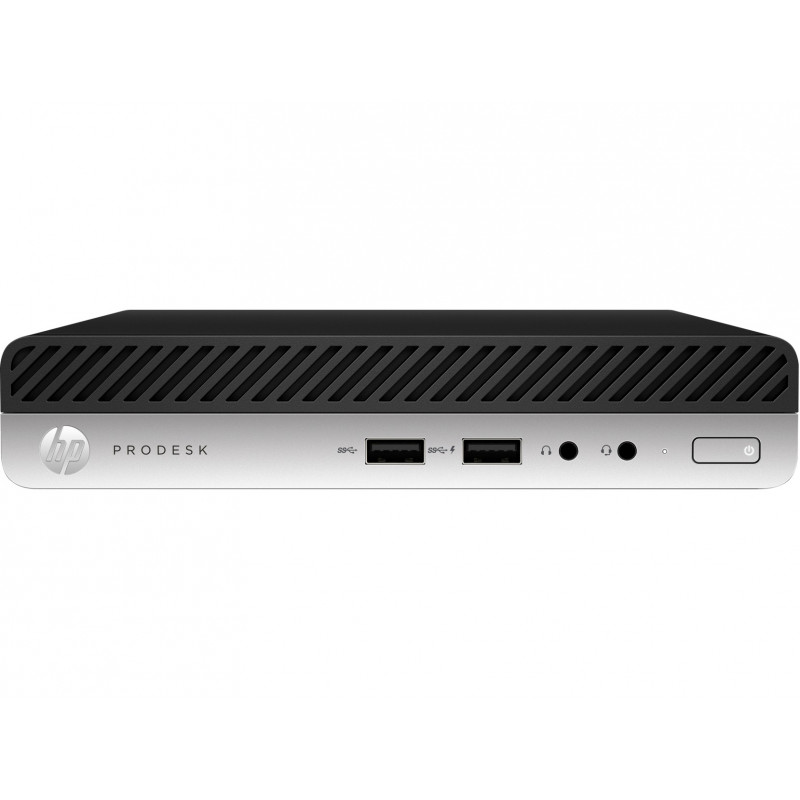 Brugt stationær computer - HP ProDesk 400 G4 Mini i3 8GB 256GB SSD Win11 Pro (beg)