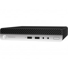 Brugt stationær computer - HP ProDesk 400 G4 Mini i3 8GB 256GB SSD Win11 Pro (beg)