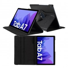 Etui med roterende støtte til Galaxy Tab A7 Lite 8,7" (sort)