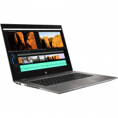 Brugt bærbar computer 15" - HP ZBook 15 Studio G5 15.6" Full HD i7 (gen 9) 32GB 512SSD Quadro P1000 Windows 11 Pro (brugt)