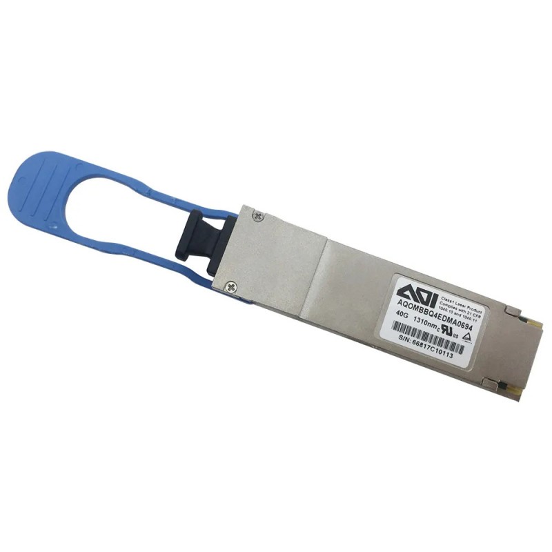 Nätverk begagnat - AOI AQOMBBQ4EDMA0694 40 Gbit/s QSFP+ transceiver (brugt)