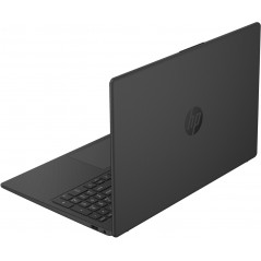 Bærbar computer med skærm på 14 og 15,6 tommer - HP 15-fc0411no 15.6" Full HD Ryzen 3 4GB 128GB SSD Win 11 S Jet Black demo