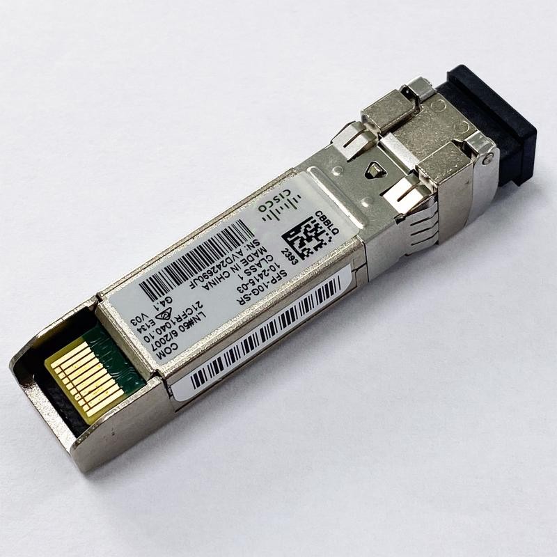 Andet netværk - Cisco SFP-10G-SR SFP+ 10 Gbit/s transceiver