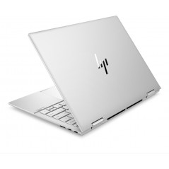 Bærbar computer med skærm på 11, 12 eller 13 tommer - HP ENVY x360 13-bf0960no 13.3" 2.8K OLED Touch i7-12 16GB 512GB SSD Win 11 Natural Silver