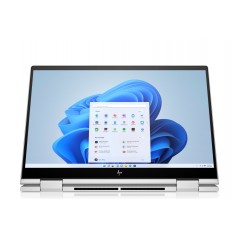 Bærbar computer med skærm på 11, 12 eller 13 tommer - HP ENVY x360 13-bf0960no 13.3" 2.8K OLED Touch i7-12 16GB 512GB SSD Win 11 Natural Silver