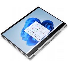 Bærbar computer med skærm på 11, 12 eller 13 tommer - HP ENVY x360 13-bf0960no 13.3" 2.8K OLED Touch i7-12 16GB 512GB SSD Win 11 Natural Silver