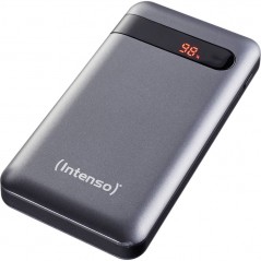 Intenso PD10000 powerbank USB-C/USB-A 10.000 mAh med hurtig opladning