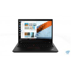 Lenovo Thinkpad T490 14" Full HD i7 16GB 512GB SSD MX250 Win11 Pro (brugt med mærker skærm)