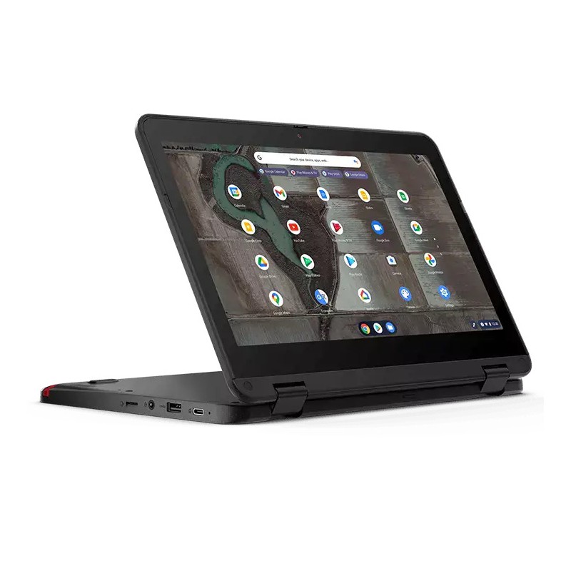 Bærbar computer med skærm på 11, 12 eller 13 tommer - Lenovo 500e Chromebook Gen 3 11.6" Touch Intel DualCore 4GB 32GB