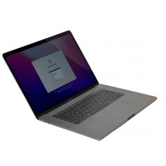 MacBook Pro 15-tommer 2019 i9 16GB 512GB SSD Space Gray (brugt med skærmmærker)