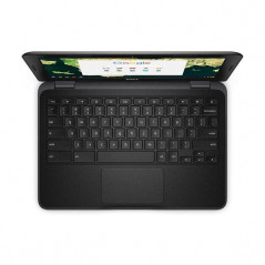 Brugt laptop 12" - Dell Chromebook 3180 (beg) (spricka lock)