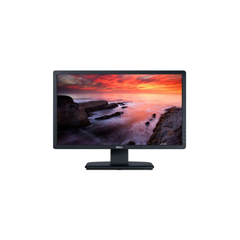 Brugte computerskærme - Dell 23" U2312HM Full HD LED-skærm med IPS-panel og ergonomisk fod (brugt)