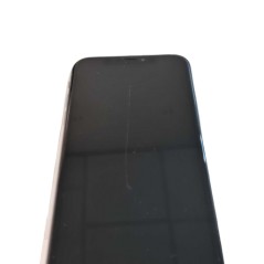 iPhone XR 128GB Black med 1 års garanti (brugt) (ridset skærm - se billede)